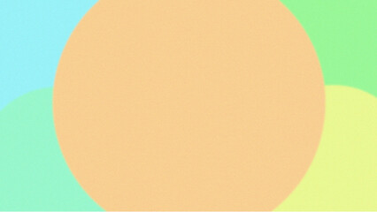 abstract Colorful  background with grain and noise texture. Abstract background with circles.