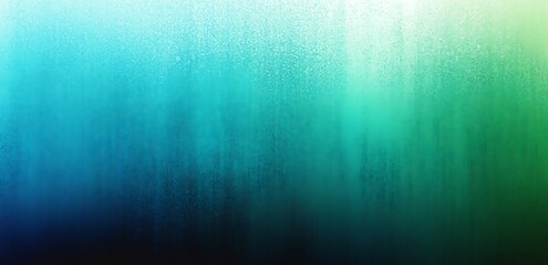 Ombre Textured Background in Teal, Aqua, Blue, and Green Gradient Abstract Art