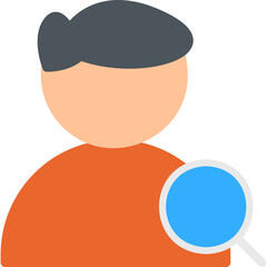 Find Male Profile single vector illustration icon