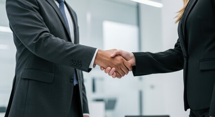 Business handshake photo
