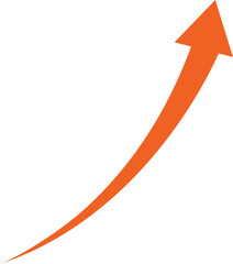 Up arrow sign vector