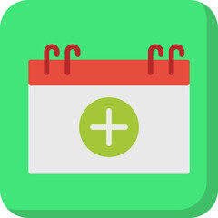 Create Event single vector illustration icon