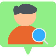 Find Male Profile single vector illustration icon