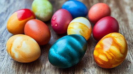 Comparison of traditional vs modern egg dyeing techniques