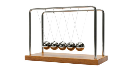 Isolated Newton's Cradle