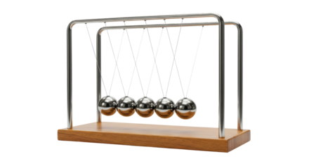 Isolated Newton's Cradle
