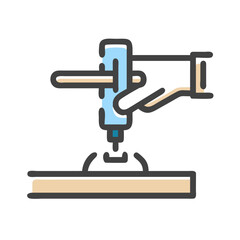 Automated liquid handling system in a laboratory setting
