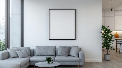 Cozy living room featuring a comfortable couch and stylish coffee table surrounded by warm home d?cor elements