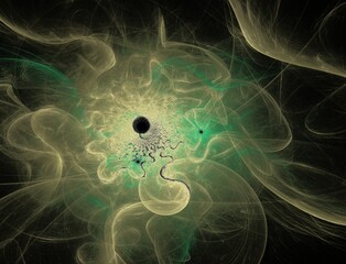Obraz premium Imaginatory fractal abstract background Image