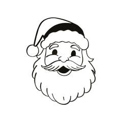 santa claus cartoon