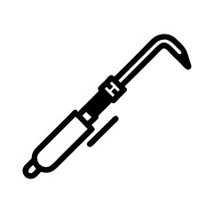 Black solid background for design, presentation, and wallpaper