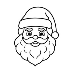 Obraz premium santa claus