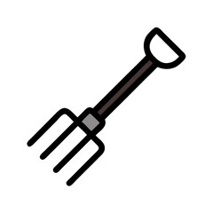 Stylized pixel art hammer on dark black background