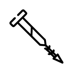 Abstract Black Texture - Dark Night Minimalist Background