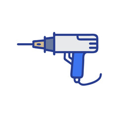 Illustrated Electric Drill: Construction, DIY, and Home Improvement