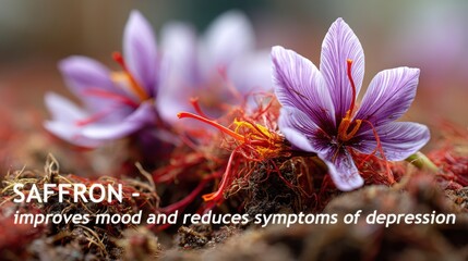 Saffron Elevate Mood and Ease Depression Naturally with this Biohacking Trend