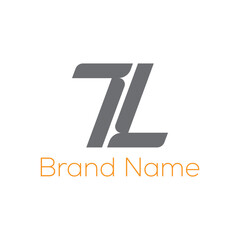 Logo design for a company, 3D vector icon symbol with a festive and celebratory feel, featuring elements of business. TL letter Logo. Editable color. 