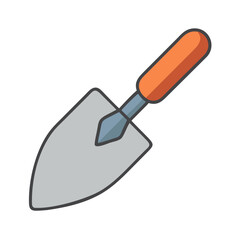 Trowel Tool Icon for Gardening and Outdoor Projects