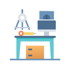  Stylish Architect Desk Design for Professionals