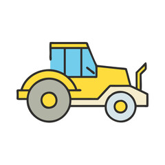  Heavy-Duty Asphalt Roller for Construction