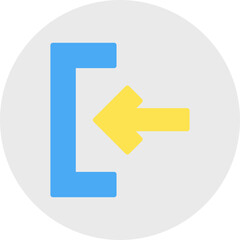 Jump to Start single vector illustration icon