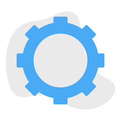 Setting icon vector illustration