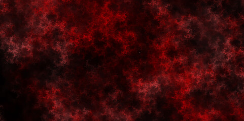 Obraz premium Black red abstract background with copy space for design. Overlays fog isolated on black background. Red steam on a black background smoke rising mist or smog brush effect grunge texture.