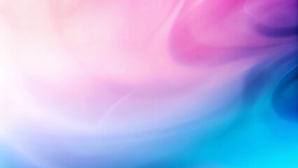 Fototapeta premium Pink & Blue Abstract Light Background, dreamy colors blending in a soft motion, suitable for design projects, web backgrounds, presentations, and artistic, creative visual content