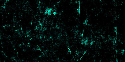 Scratch grunge urban distressed green grunge texture on a dark vector background. Abstract grungy green canvas background or texture. 