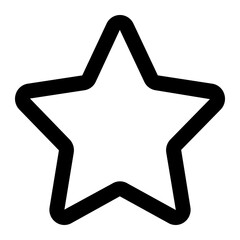 rating icon for illustration