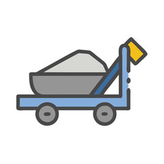  Stylish Cement Spreader Icon for Professionals