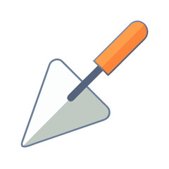  Cement Trowel Icon for Construction Work