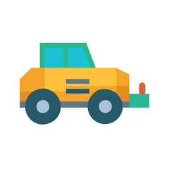  Compactor Machine Icon for Construction