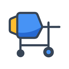  Stylish Mixer Paddle Icon for Construction