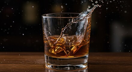 Whiskey Splash Photos