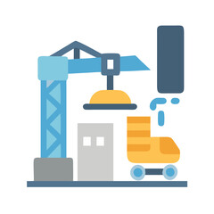  Stylish Icon Design for Construction Site