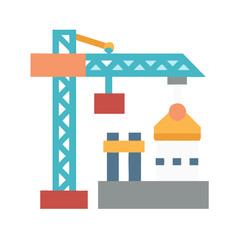  Creative Construction Site Icon for Projects