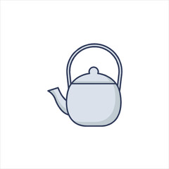 teapot icon vector illustration