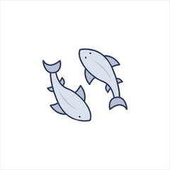 dolphin vector illustration