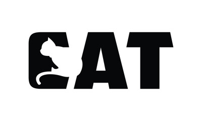 Cat and added letter Z logo design for your business