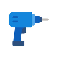  Drill Icon for Construction Jobs