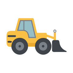  Earthmover Icon for Heavy Construction