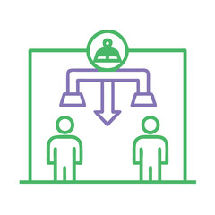  Emergency Assembly Point Icon for Construction Sites