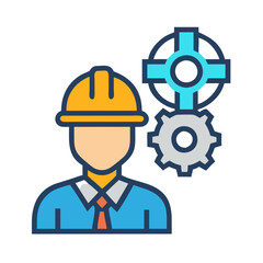  Engineer Icon for Construction Services