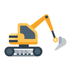  Creative Icon Design for Excavator
