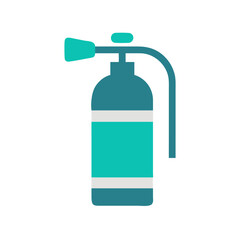  Fire Extinguisher Icon for Safety Equipment