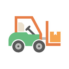  Creative Forklift Icon for Construction Sites