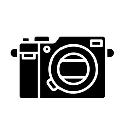 Mirrorless Camera Glyph