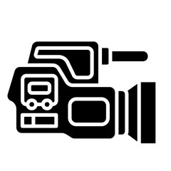 Broadcast Camera Glyph