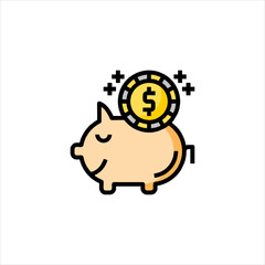 piggy bank icon